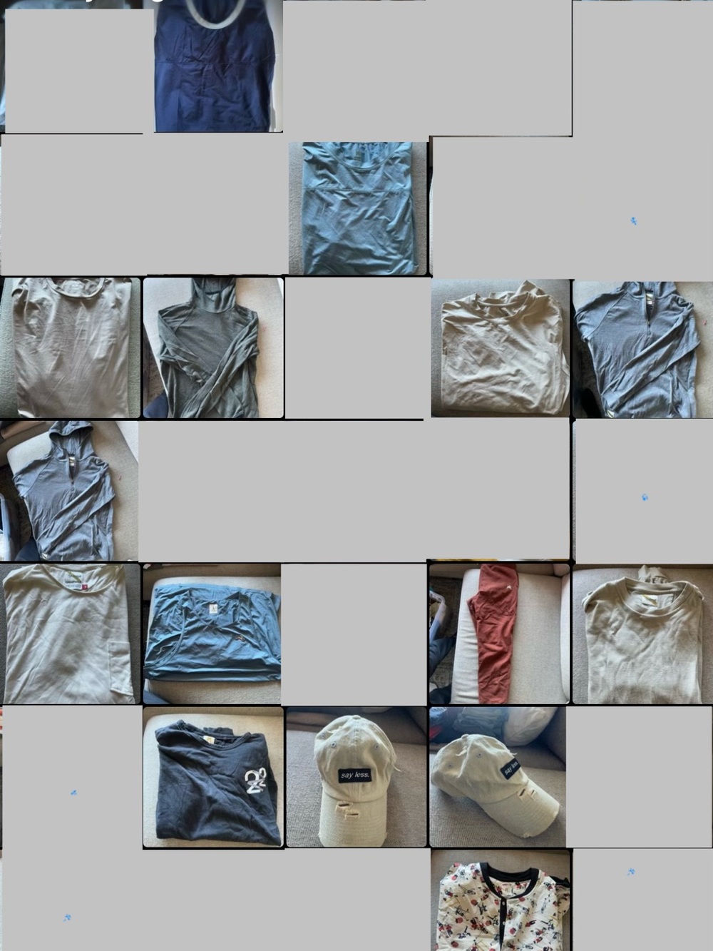 Sale: Tracksmith Mens Tops and Bottoms
